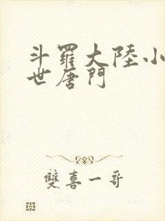 斗罗大陆小说绝世唐门