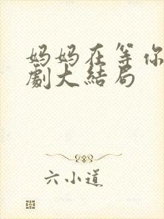 妈妈在等你连续剧大结局