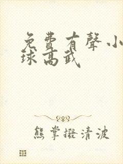 免费有声小说全球高武