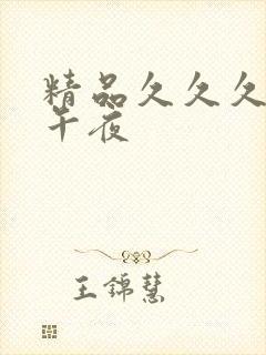 精品久久久久久午夜