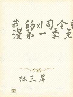 我的xl司令动漫第一季免费观看全集高清