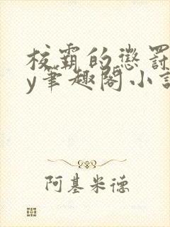 校霸的惩罚期by笔趣阁小说封面