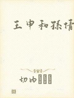 王申和孙倩封面