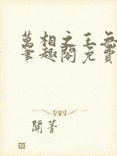 万相之王无弹窗笔趣阁免费封面