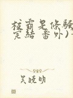 校霸是条骚狗(完结 番外)笔趣阁封面