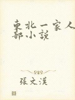 东北一家人第一部小说封面