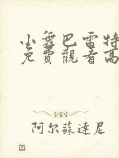 小舞巴雷特全集免费观看高清动漫版封面