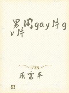 男同gay片gv片