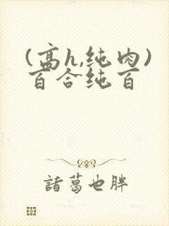 (高h,纯肉)百合纯百