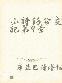 小诗的公交车日记第9章