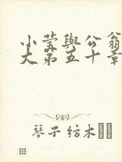 小莹与公翁熄粗大第五十章