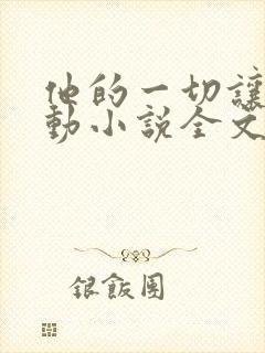 他的一切让我心动小说全文免费阅读封面