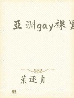 亚洲gay裸男封面