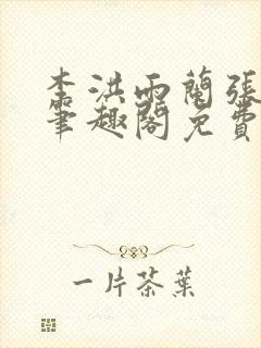 李洪雨兰张言德笔趣阁免费阅读正版封面