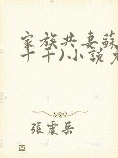 家族共妻苏苏(十千)小说免费