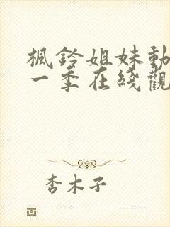 枫铃姐妹动漫第一季在线观看全集