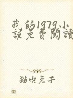 我的1979小说免费阅读无弹窗