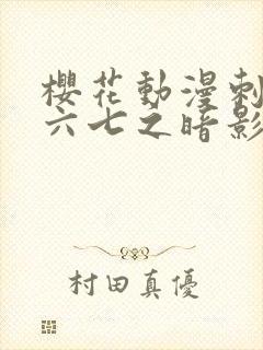 樱花动漫刺客伍六七之暗影宿命