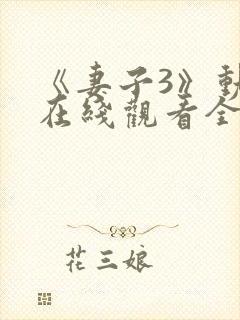 《妻子3》动漫在线观看全集封面