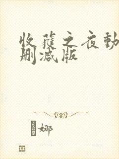 收获之夜动漫无删减版
