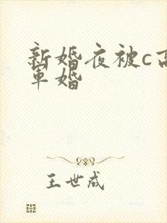 新婚夜被c高h军婚