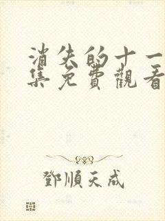 消失的十一层全集免费观看高清