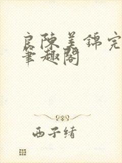 良陈美锦完整版笔趣阁