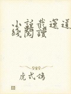 小说截运道师在线阅读封面