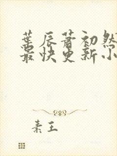 叶辰萧初然最新最快更新小说