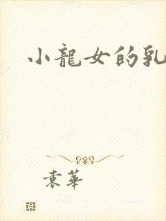 小龙女的乳头封面