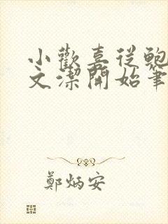 小欢喜从鲍击董文洁开始笔趣阁