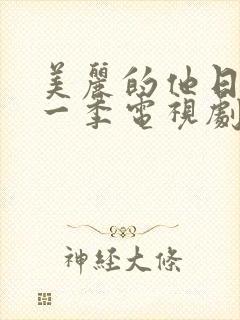 美丽的他日剧第一季电视剧在线播放