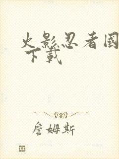 火影忍者国语版 下载