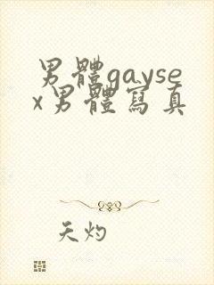 男体gaysex男体写真