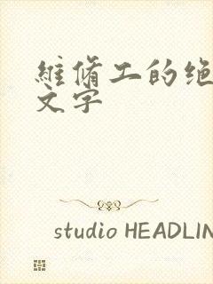 维修工的绝遇中文字