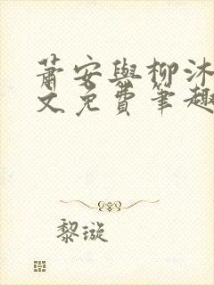 萧安与柳沐瑶全文免费笔趣阁封面