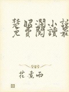 楚昭澜小说全文免费阅读最新章节