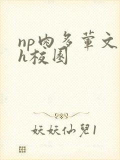 np肉多荤文高h校园封面