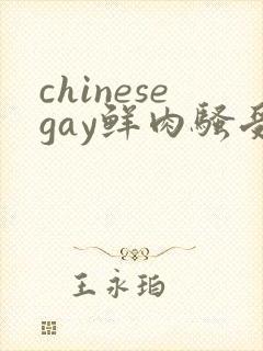 chinesegay鲜肉骚受勾引直男