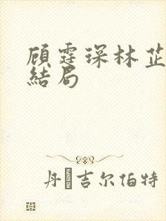 顾霆琛林芷晴大结局封面