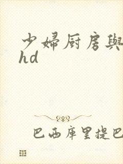 少妇厨房与子伦hd