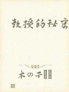 教授的秘密