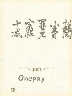 十宗罪小说无删减版免费阅读