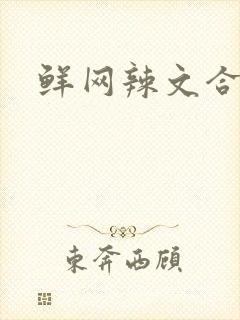 鲜网辣文合集