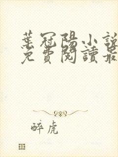 叶冠阳小说全文免费阅读最新章节