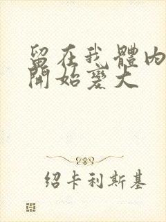 留在我体内的又开始变大