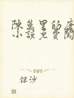 陈万里的唐嫣然小说免费阅读最新章节封面