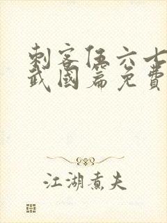 刺客伍六七之玄武国篇免费完整版封面