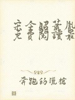 宋今昭萧胤小说免费阅读最新章节