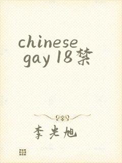 chinese gay 18禁